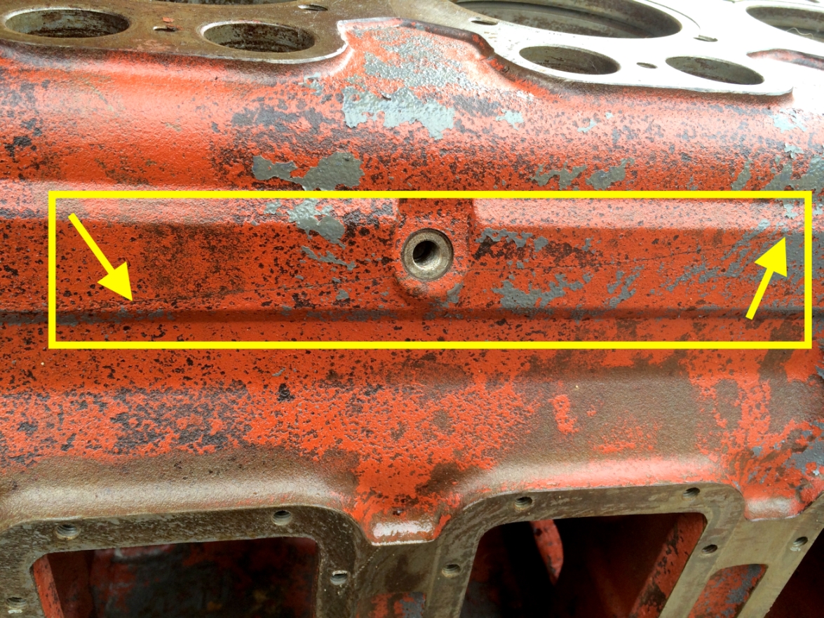 Daniel Frommer Oltimer-Teile umbohren System Eicher, Braun